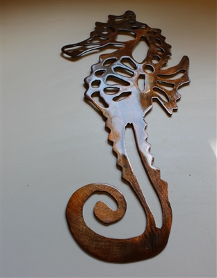 Seahorse Metal Wall Art Decor by HGMW