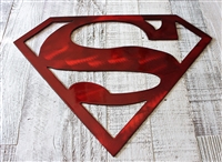 Superman Metal Wall Art