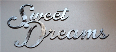 Sweet Dreams Metal Wall Art