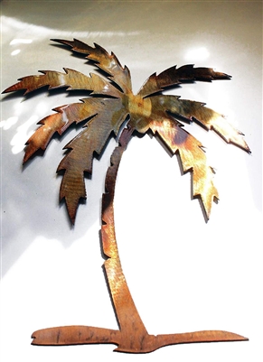 Palm Tree Metal Wall Art