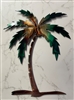 Palm Tree Metal Wall Art