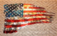 Flag Metal Wall Art, American Flag Metal Wall Art