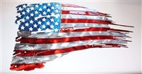 Flag Metal Wall Art, American Flag Metal Wall Art
