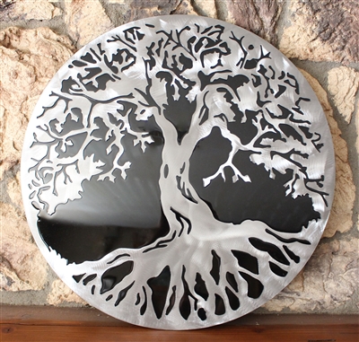 Tree of Life Metal Wall Art