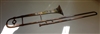 Trombone Copper/Bronze plated Metal Wall Art