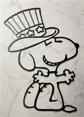 Uncle Sam Snoopy