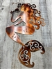 Mermaid Metal Wall Art