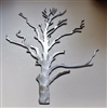 Winter Tree Metal Wall Decor Accent