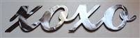 XOXO Metal Wall Decor Accent