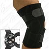 Universal ROM Hinged Knee Wrap