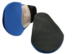 Custom Made Orthotics, Full Length With 1/8 inch Perforated EVA And Leather Top Cover