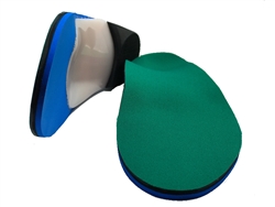 Custom Made Orthotics Made with 1/8" spenco with 1/8" medical blue cushioned top cover