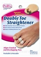 Double Toe Straightener