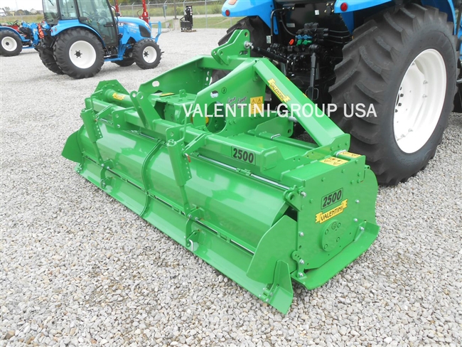 Valentini AR2500, 8'-6" Rotary Tiller