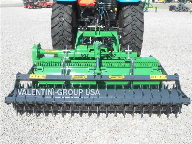 Valentini IR1800 PTO Stone Burier & Roller