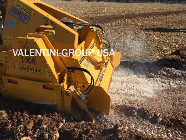 Valentini VN1000 PTO Rock & Stone Crusher