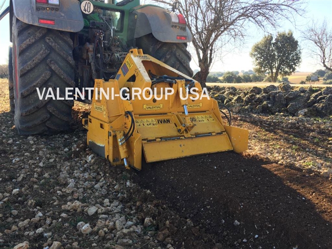 Valentini VN1500 PTO Rock & Stone Crusher