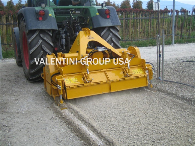 Valentini VN2300DT PTO Rock & Stone Crusher