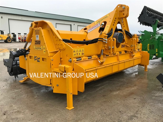 Valentini VN2500DT 8'-6" 3PT Stone Crusher