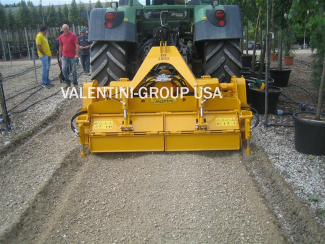 Valentini VN3000DT PTO Rock & Stone Crusher