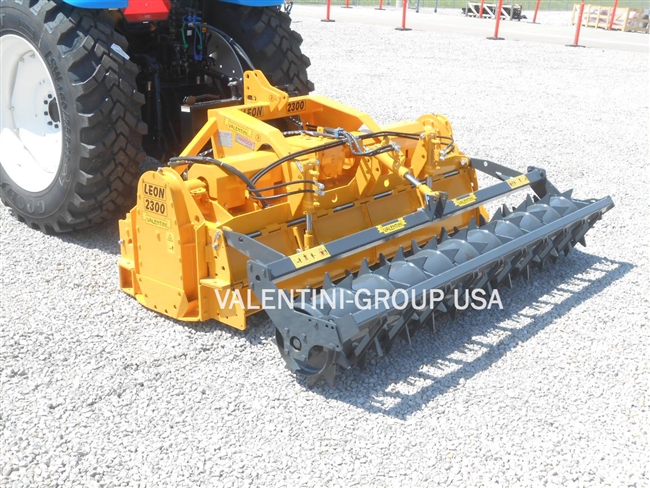 Valentini L2300DT PTO Rock & Stone Crusher