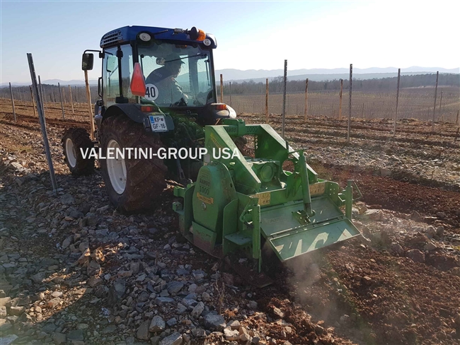 Valentini RA1000 PTO Stone Crusher