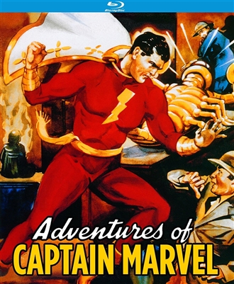 Adventures of Captain Marvel 12 Chapter Serial Blu-ray (Rental)