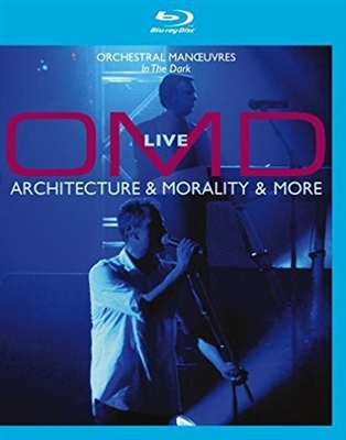 OMD Architecture Morality & More Blu-ray (Rental)