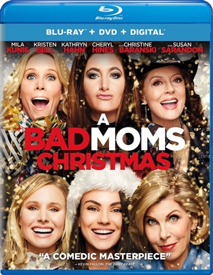 Bad Moms Christmas 01/18 Blu-ray (Rental)
