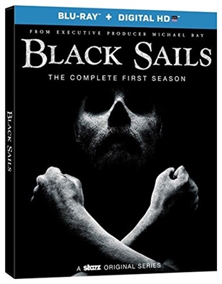 Black Sails: Season 1 Disc 2 Blu-ray (Rental)