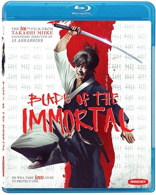 Blade of the Immortal 01/18 Blu-ray (Rental)