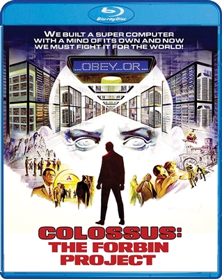 Colossus: The Forbin Project 01/18 Blu-ray (Rental)