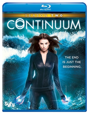 Continuum: Season 2 Disc 3 Blu-ray (Rental)