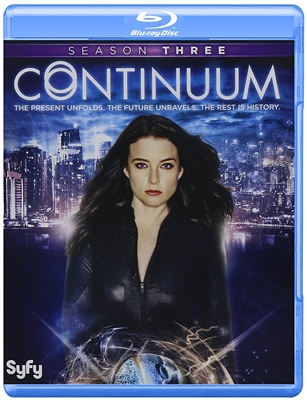 Continuum Season 3 Disc 1 Blu-ray (Rental)