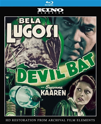 Devil Bat: Kino Classics 01/18 Blu-ray (Rental)