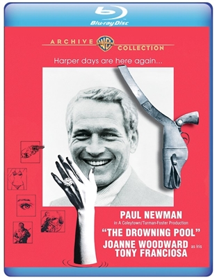 Drowning Pool 1976 Blu-ray (Rental)