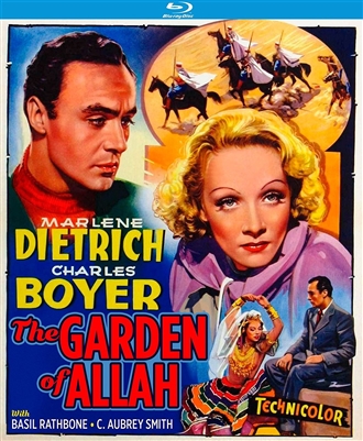 Garden of Allah 01/18 Blu-ray (Rental)