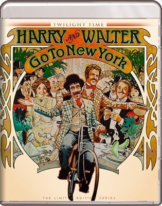 Harry and Walter Go to New York 01/18 Blu-ray (Rental)