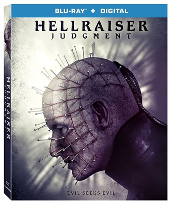 Hellraiser - Judgement 01/18 Blu-ray (Rental)