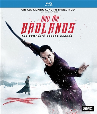 Into the Badlands Season 2 Disc 2 Blu-ray (Rental)