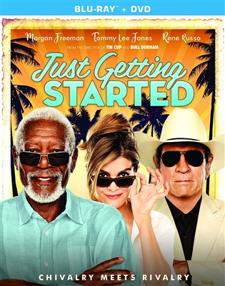 Just Getting Started 01/18 Blu-ray (Rental)