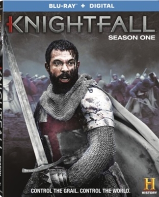 Knightfall Season 1 Disc 1 Blu-ray (Rental)