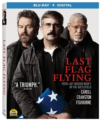 Last Flag Flying 01/18 Blu-ray (Rental)