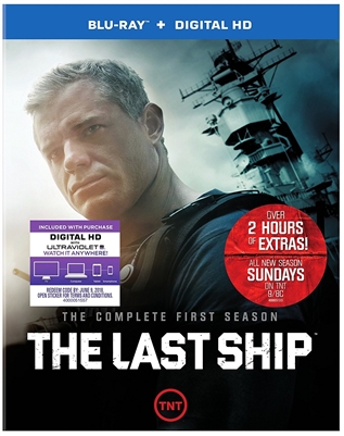 Last Ship Season 1 Disc 1 Blu-ray (Rental)