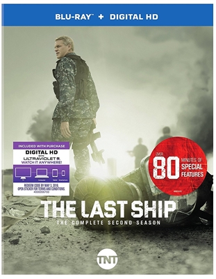 Last Ship Season 2 Disc 3 Blu-ray (Rental)