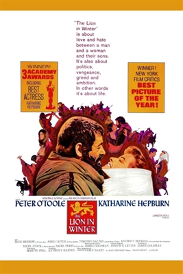 Lion in Winter 50th Anniversary Blu-ray (Rental)