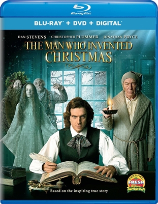 Man Who Invented Christmas 01/18 Blu-ray (Rental)