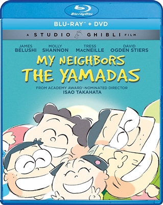 My Neighbors the Yamadas 01/18 Blu-ray (Rental)