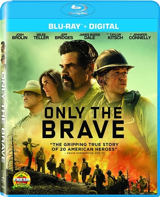 Only the Brave 2017 01/18 Blu-ray (Rental)