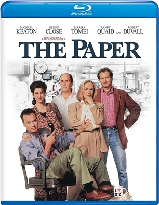 Paper, The 01/18 Blu-ray (Rental)